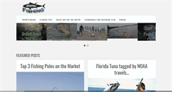 Desktop Screenshot of mmcfishing.com